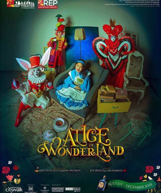 Alice in Wonderland rep philippines poster